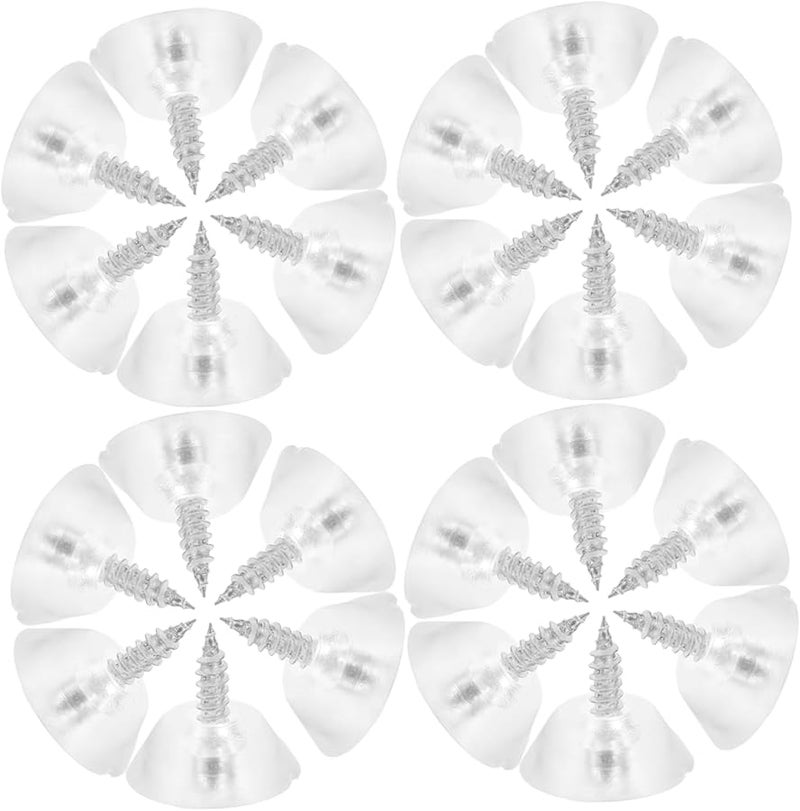 Veemoon 100 Pcs Furniture Pads Chair Leg Glides Floor Protectors For Tables Chairs Desks Stools Cabinets - Image 1